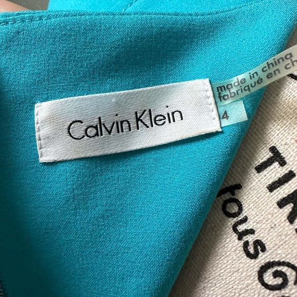 Calvin Klein Summer Dress size 4 - Picture 4 of 4